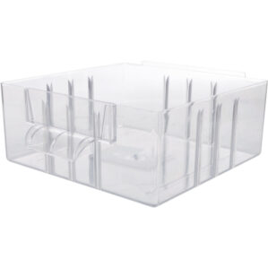 Polypropylene, Drawer Cabinet, Natural, 282mm x 306mm x 155mm