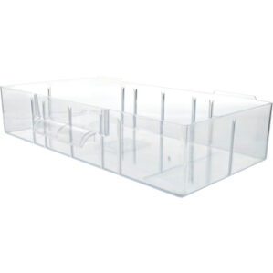 Polypropylene, Drawer Cabinet, Natural, 59mm x 280mm x 140mm