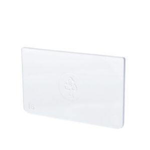 Plastic Divider Kit, Natural, 50mm x 29mm, Pack of 10