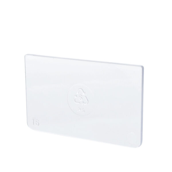 Plastic Divider Kit, Natural, 50mm x 29mm, Pack of 10