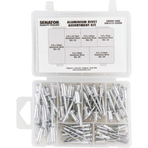 102 PCE ALUMINIUM RIVET A SSOERTMENT KIT