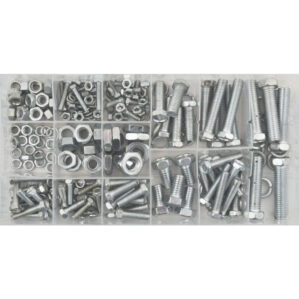 SET SCREWS, NUTS & WASHERS HARDWARE KIT 240PC