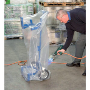 CENTREFOLD LDPE SHRINKFIL M 1.5/3Mx150 MICx58M 25KG