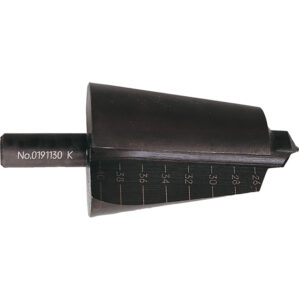 Step Drill, 26 to 40, High Speed Steel