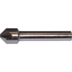 90degree, Countersink, 20mm, Straight Shank, 3 fl, Cobalt High Speed Steel