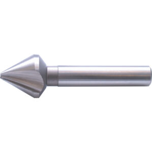 60degree, Countersink, 25mm, Straight Shank, 3 fl, Cobalt High Speed Steel