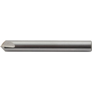 90degree, Countersink, 5/16in., Straight Shank, 1 fl, High Speed Steel