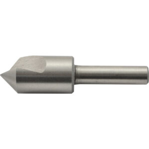 90degree, Countersink, 5/8in., Straight Shank, 1 fl, High Speed Steel
