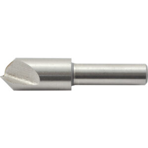90degree, Countersink, 3/4in., Straight Shank, 1 fl, High Speed Steel