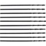 ͡   ҹ HSS. 1.0 mm.
1.00mm HSS S/S JOBBER DRILL