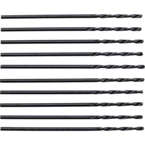 ͡   ҹ HSS. 1.0 mm.
1.00mm HSS S/S JOBBER DRILL