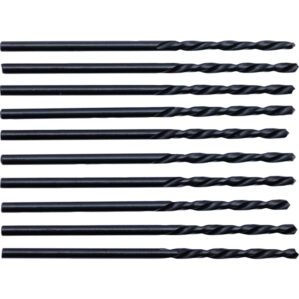 Jobber Drill, 1.5mm, Normal Helix, High Speed Steel, Black Oxide