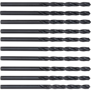 Jobber Drill, 3.8mm, Normal Helix, High Speed Steel, Black Oxide
