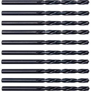 Jobber Drill, 4.5mm, Normal Helix, High Speed Steel, Black Oxide