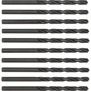 Jobber Drill, 4.8mm, Normal Helix, High Speed Steel, Black Oxide