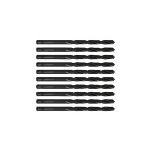 Jobber Drill, 5mm, Normal Helix, High Speed Steel, Black Oxide