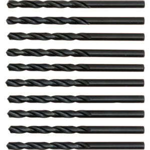 Jobber Drill, 5.1mm, Normal Helix, High Speed Steel, Black Oxide