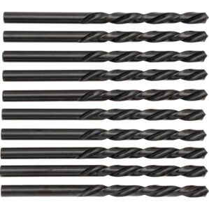 Jobber Drill, 5.5mm, Normal Helix, High Speed Steel, Black Oxide