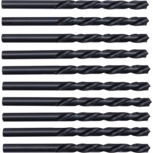 Jobber Drill, 6.8mm, Normal Helix, High Speed Steel, Black Oxide