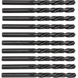 Jobber Drill, 7.5mm, Normal Helix, High Speed Steel, Black Oxide