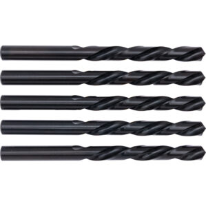 Jobber Drill, 9.5mm, Normal Helix, High Speed Steel, Black Oxide