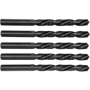 Jobber Drill, 10.2mm, Normal Helix, High Speed Steel, Black Oxide