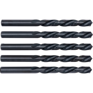 Jobber Drill, 11mm, Normal Helix, High Speed Steel, Black Oxide