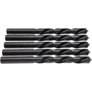 Jobber Drill, 11.5mm, Normal Helix, High Speed Steel, Black Oxide
