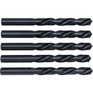 Jobber Drill, 13mm, Normal Helix, High Speed Steel, Black Oxide