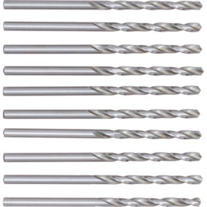 Jobber Drill, 3mm, Normal Helix, High Speed Steel, Bright