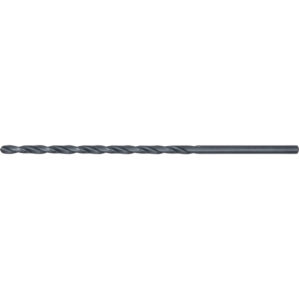 L100, Long Series Drill, 3mm, Long Series, Straight Shank, High Speed Steel, Steam Tempered
