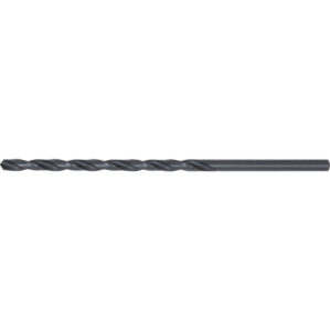 L100, Long Series Drill, 5mm, Long Series, Straight Shank, High Speed Steel, Steam Tempered