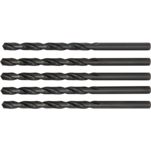 L100, Long Series Drill, 10mm, Long Series, Straight Shank, High Speed Steel, Steam Tempered