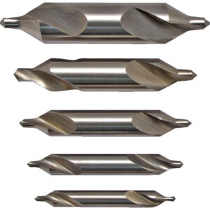 BS1-BS5 HSS CENTRE DRILL SET 5 PCE