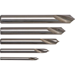 4-12.00mm 90DEG SPOTTING DRILL SET 5-PCE
