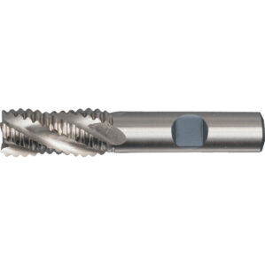 Ripper, 25mm, Weldon Flat Shank, 4fl, Vanadium High Speed Steel, Uncoated, M35