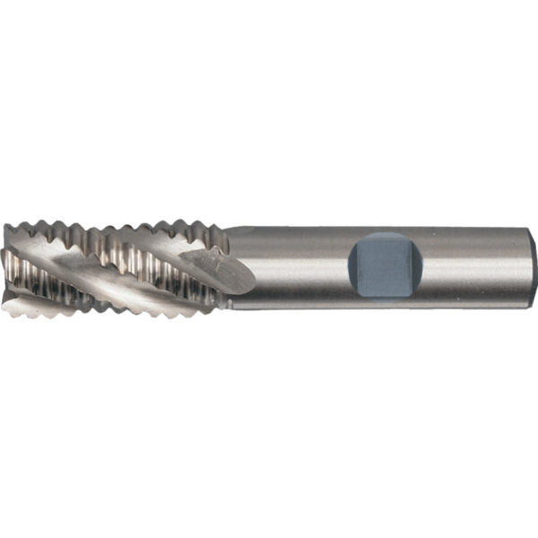 Ripper, 6mm, Weldon Flat Shank, 4fl, Vanadium High Speed Steel, Uncoated, M35