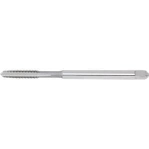 Taper Tap, Straight Flute, M3 x 0.5mm, High Speed Steel, Metric Coarse, Bright