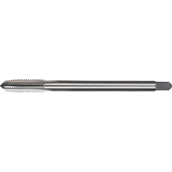 Plug Tap, Straight Flute Extension, 10mm x 1.5mm, High Speed Steel, Metric Coarse, Bright