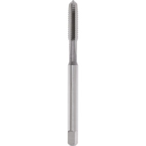 Second Tap, Straight Flute, 4mm x 0.7mm, High Speed Steel, Metric Coarse, Bright