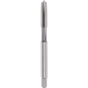 Taper Tap, Straight Flute, M5 x 0.8mm, High Speed Steel, Metric Coarse, Bright