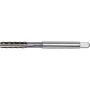 Plug Tap, Straight Flute, 5mm x 0.8mm, High Speed Steel, Metric Coarse, Bright