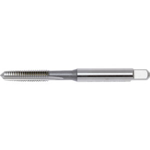Taper Tap, Straight Flute, M6 x 1mm, High Speed Steel, Metric Coarse, Bright