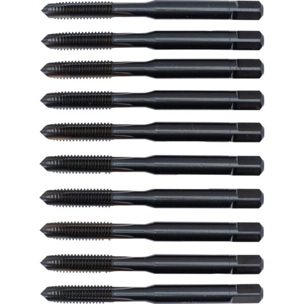 ดอกต๊าปเกลียวเครื่อง HSS. ร่องคายเศษตรง M6x1
6.0x1.00mm HSSGT SPIRAL POINT TAP
