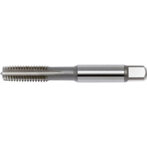 Second Tap, Straight Flute, 10mm x 1.5mm, High Speed Steel, Metric Coarse, Bright