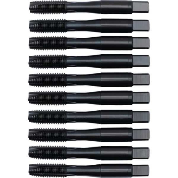 Machine Tap, M10 x 1.5mm, Metric Coarse, Spiral Point, High Speed Steel, Steam Tempered