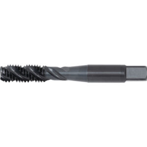 Machine Tap, M10 x 1.5mm, Metric Coarse, Spiral Flute, High Speed Steel, Steam Tempered