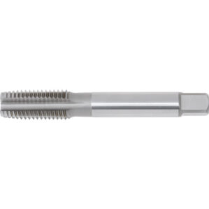Second Tap, Straight Flute, 16mm x 2mm, High Speed Steel, Metric Coarse, Bright