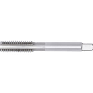 Plug Tap, Straight Flute, 1/2in. x 13 UNC, High Speed Steel, UNC, Bright