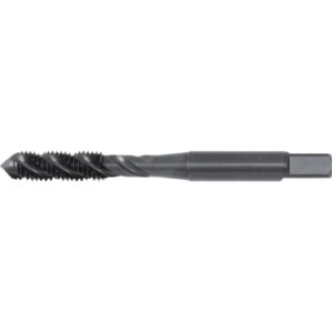 Machine Tap, 1/4in. x 28 UNF, UNF, Spiral Flute, High Speed Steel, Steam Tempered